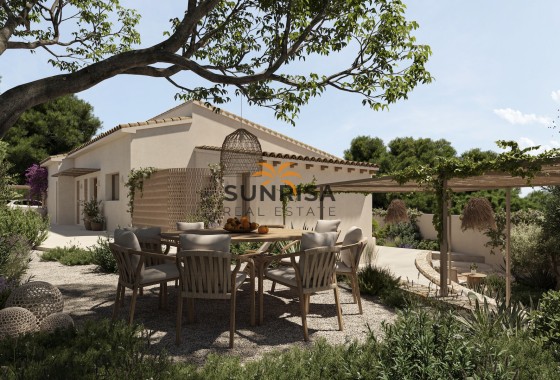 Villa · New Build - Benissa · Alicante · Spain