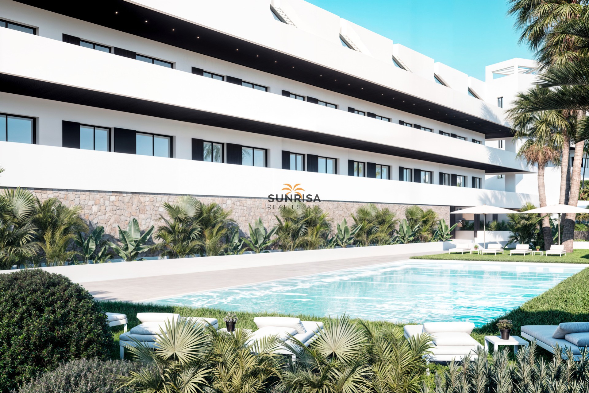 Nouvelle construction - Appartement - Finestrat