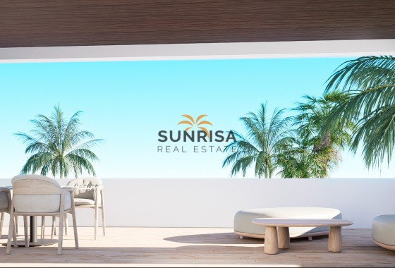 Apartment · New Build - Finestrat · Alicante · Spain