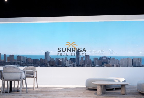 Apartment · New Build - Finestrat · Alicante · Spain