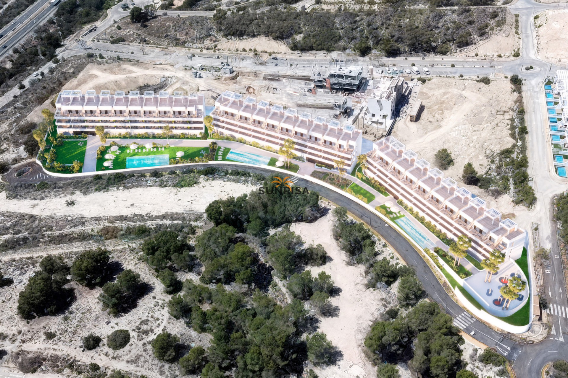 Nouvelle construction - Appartement - Finestrat