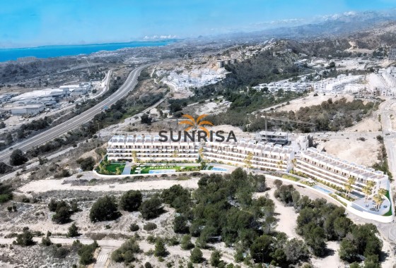 Apartment · New Build - Finestrat · Alicante · Spain