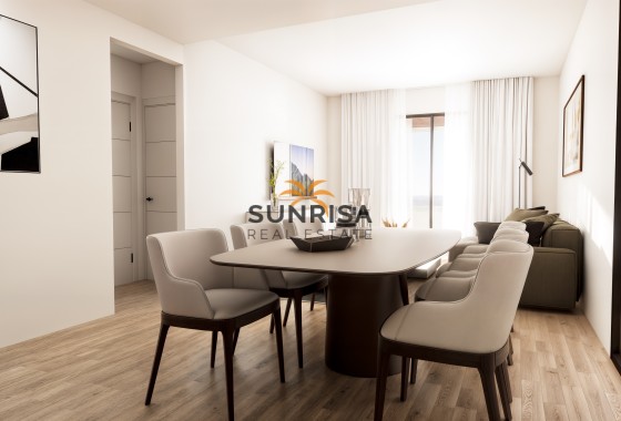 Apartment · New Build - Finestrat · Alicante · Spain