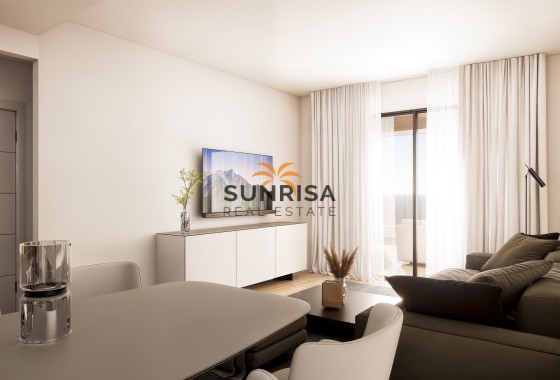 Apartment · New Build - Finestrat · Alicante · Spain