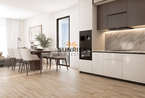 Apartment · New Build - Finestrat · Alicante · Spain