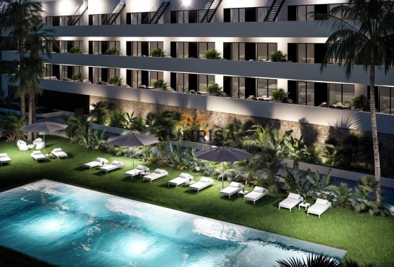Apartment · New Build - Finestrat · Alicante · Spain