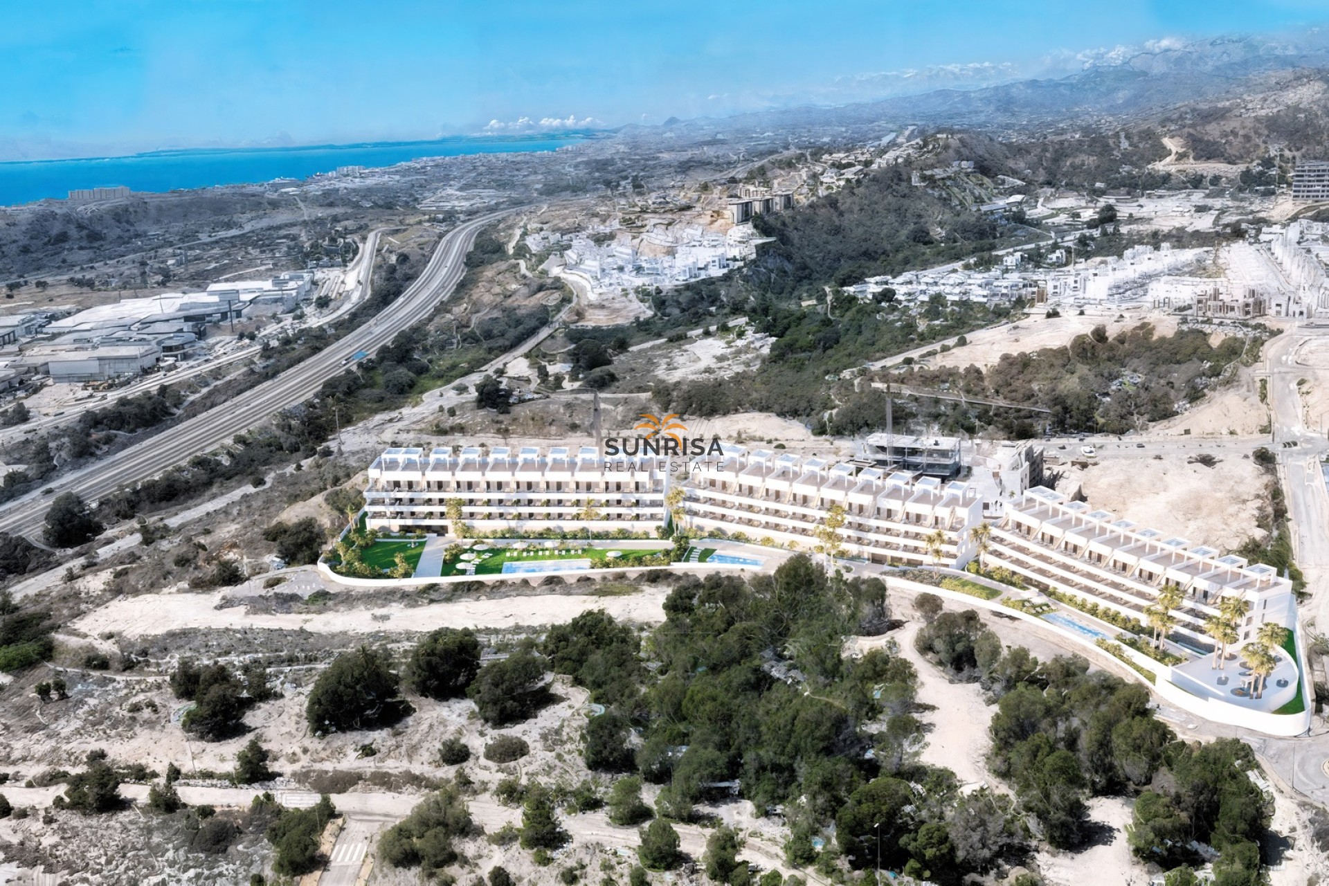 Nouvelle construction - Appartement - Finestrat