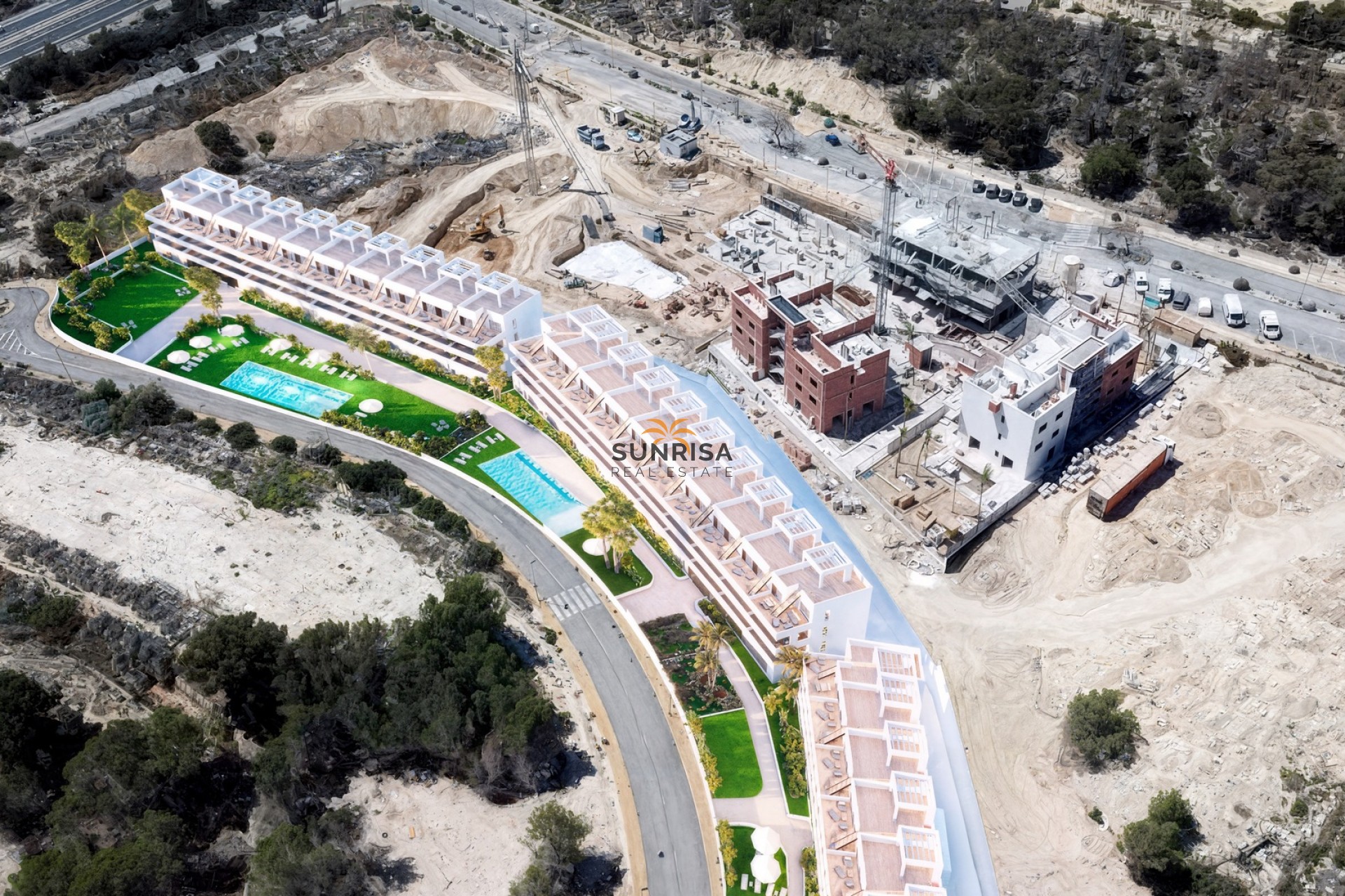 Nouvelle construction - Appartement - Finestrat