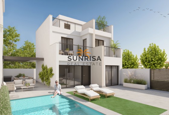 detached · Nouvelle construction - Los Alcázares · Murcia · Espagne