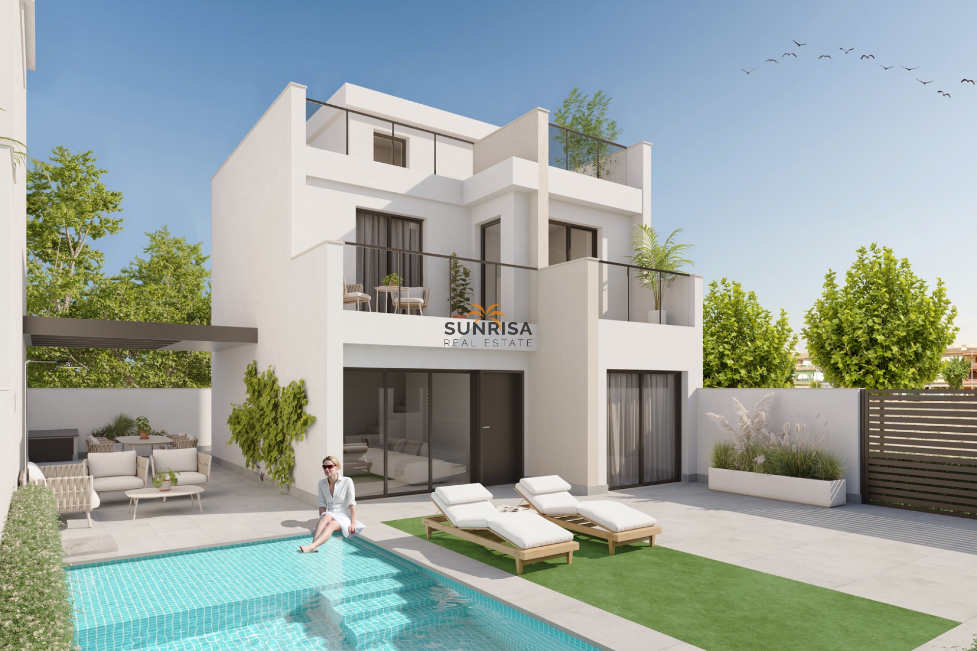 Nouvelle construction - detached - Los Alcázares