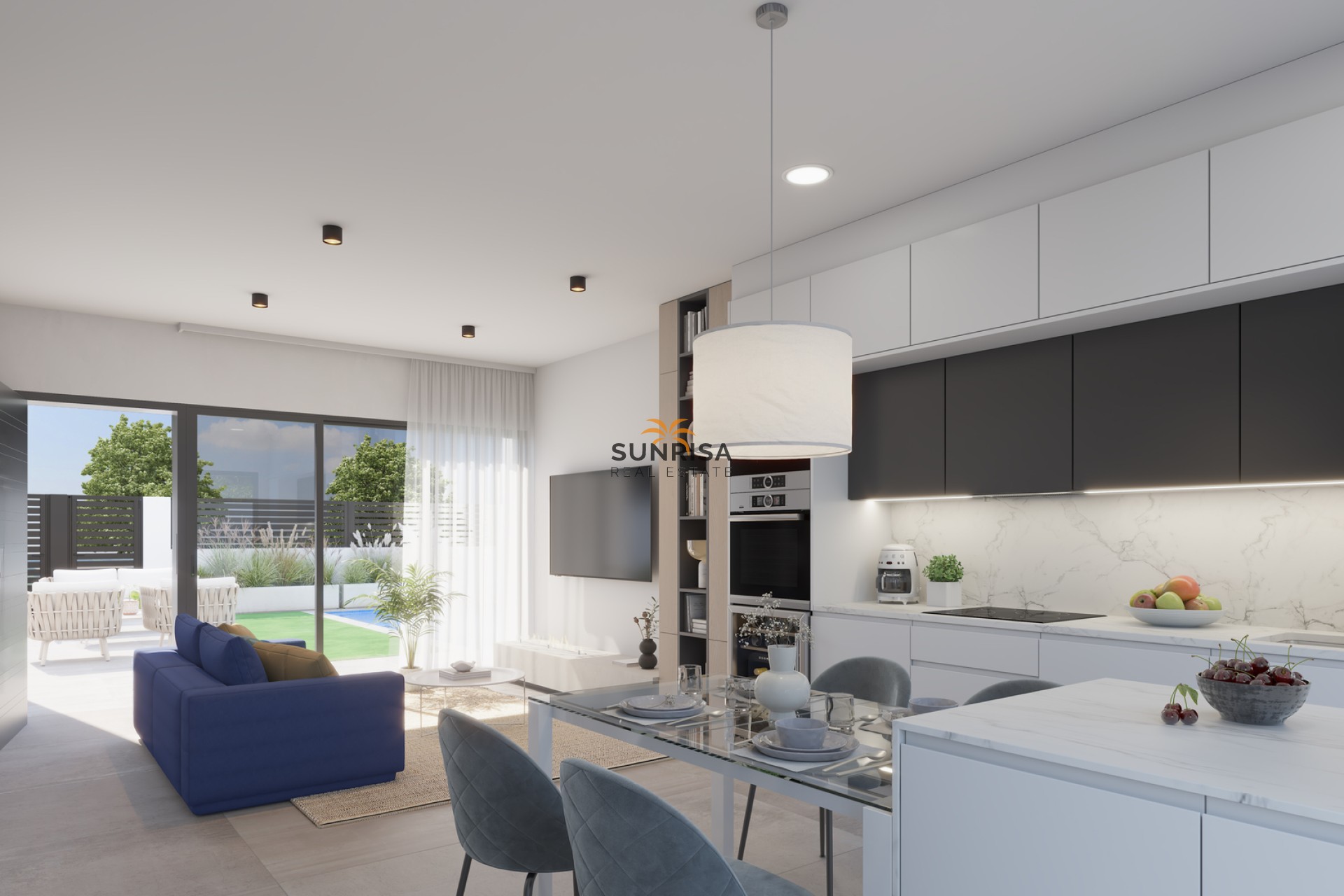 Nouvelle construction - detached - Los Alcázares