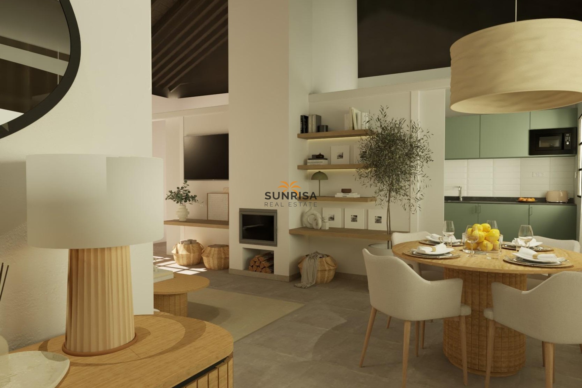 New Build - detached - Peraleja Golf