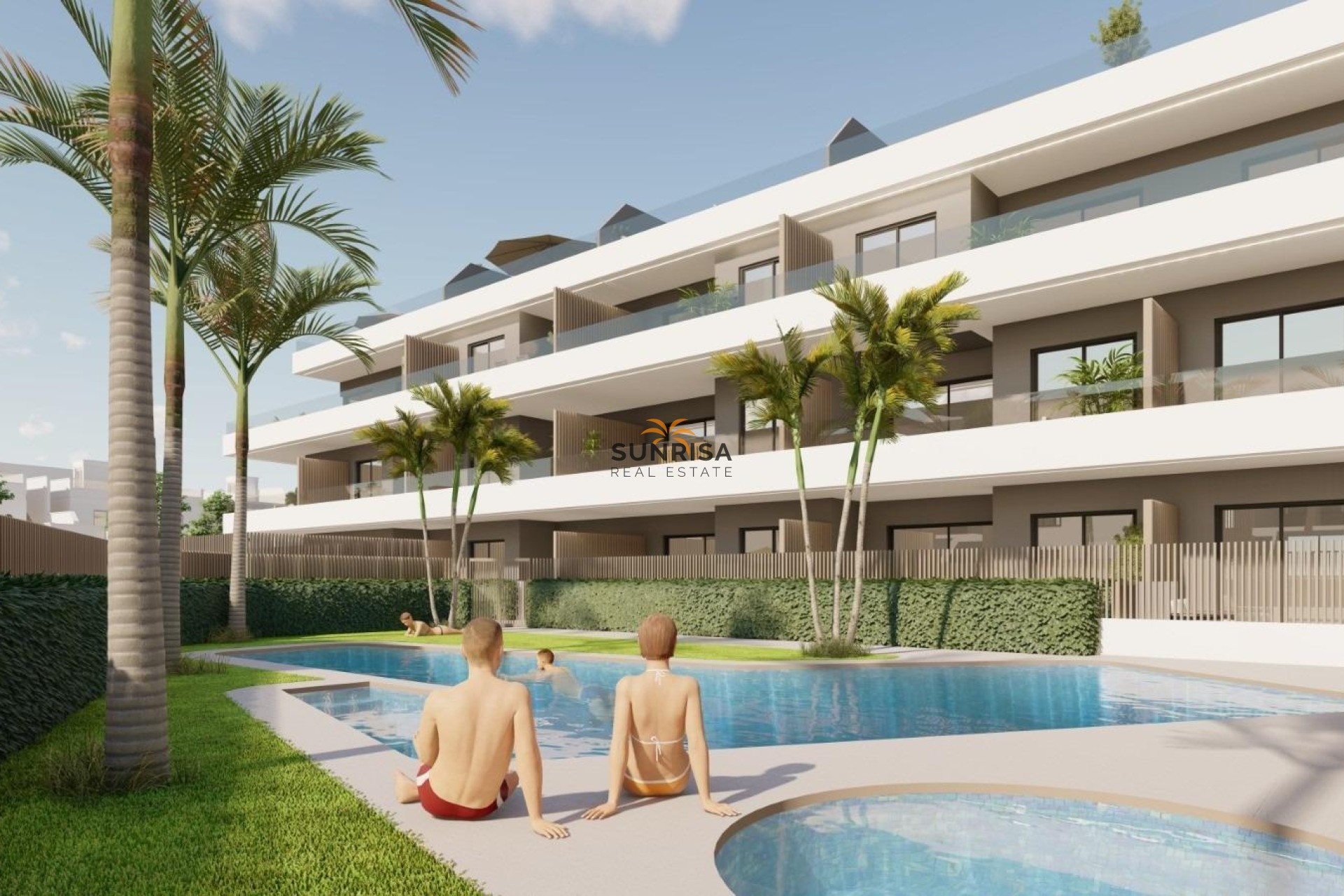 Nieuwbouw Woningen - Appartement - Pilar de la Horadada