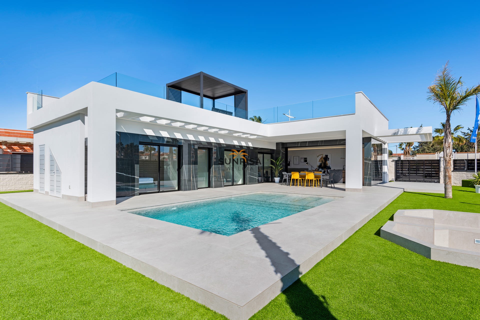 Nieuwbouw Woningen - detached - La Finca Golf