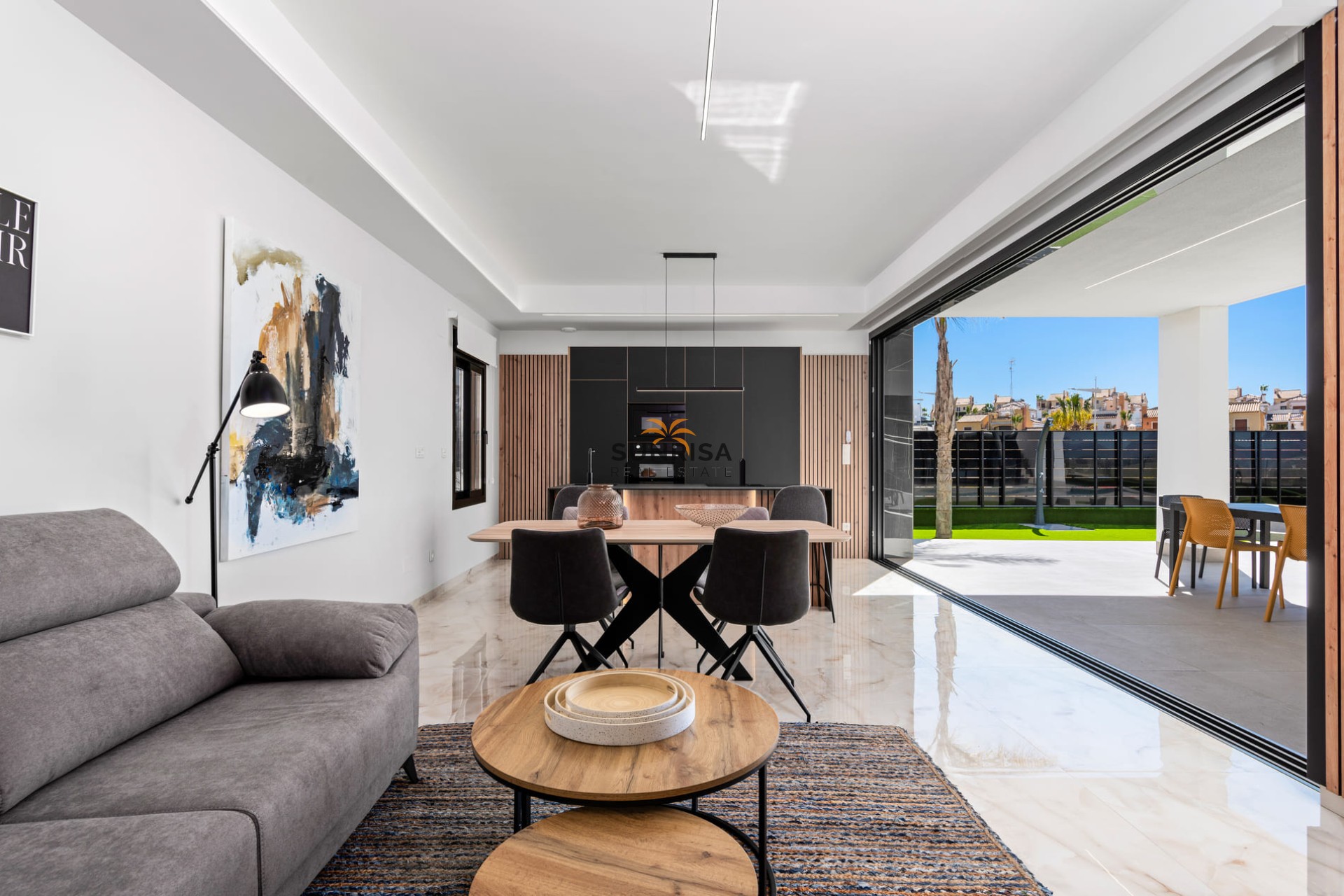 Nieuwbouw Woningen - detached - La Finca Golf
