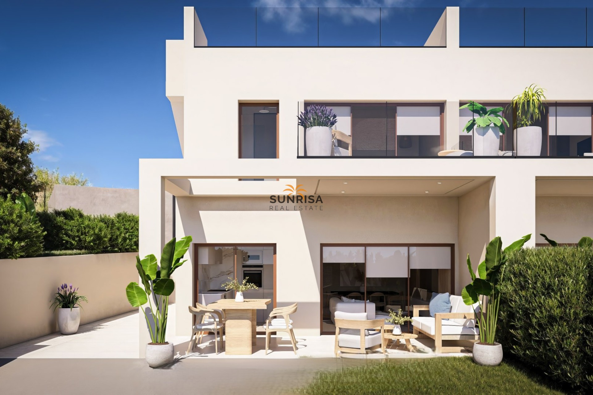 Obra nueva - Semi-detached - Corvera Golf