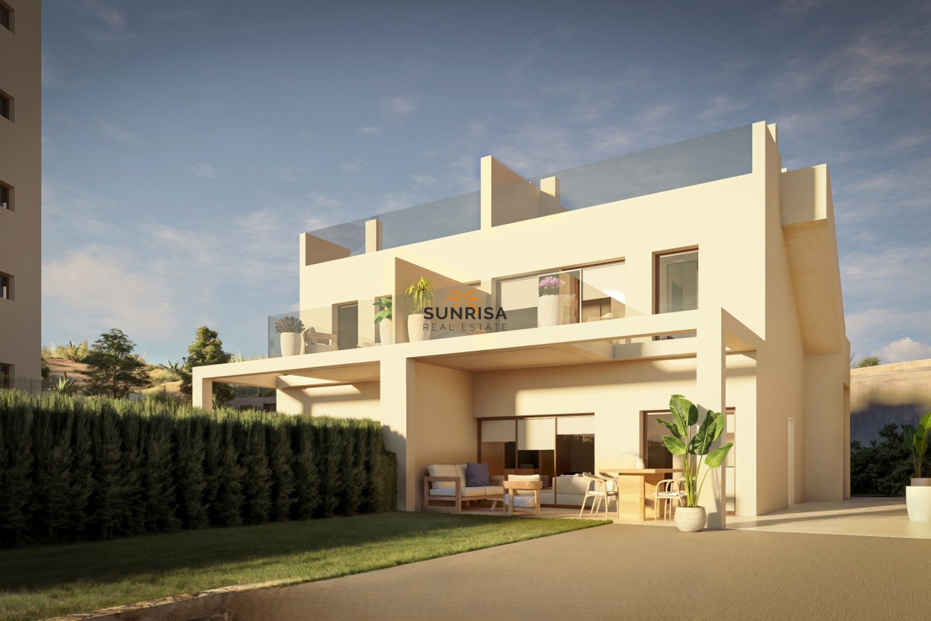 Obra nueva - Semi-detached - Corvera Golf