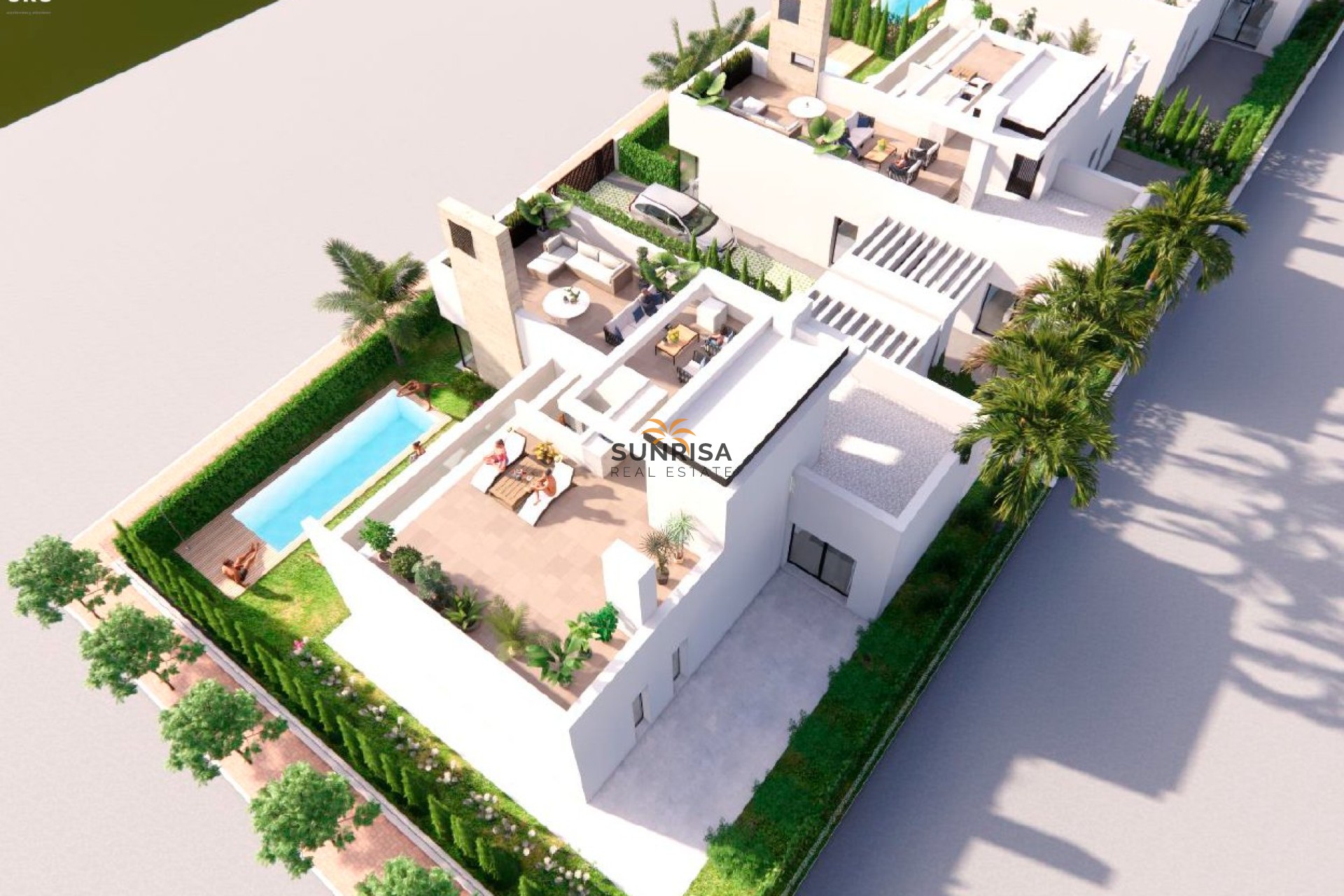 Nouvelle construction - detached - Santa Rosalía