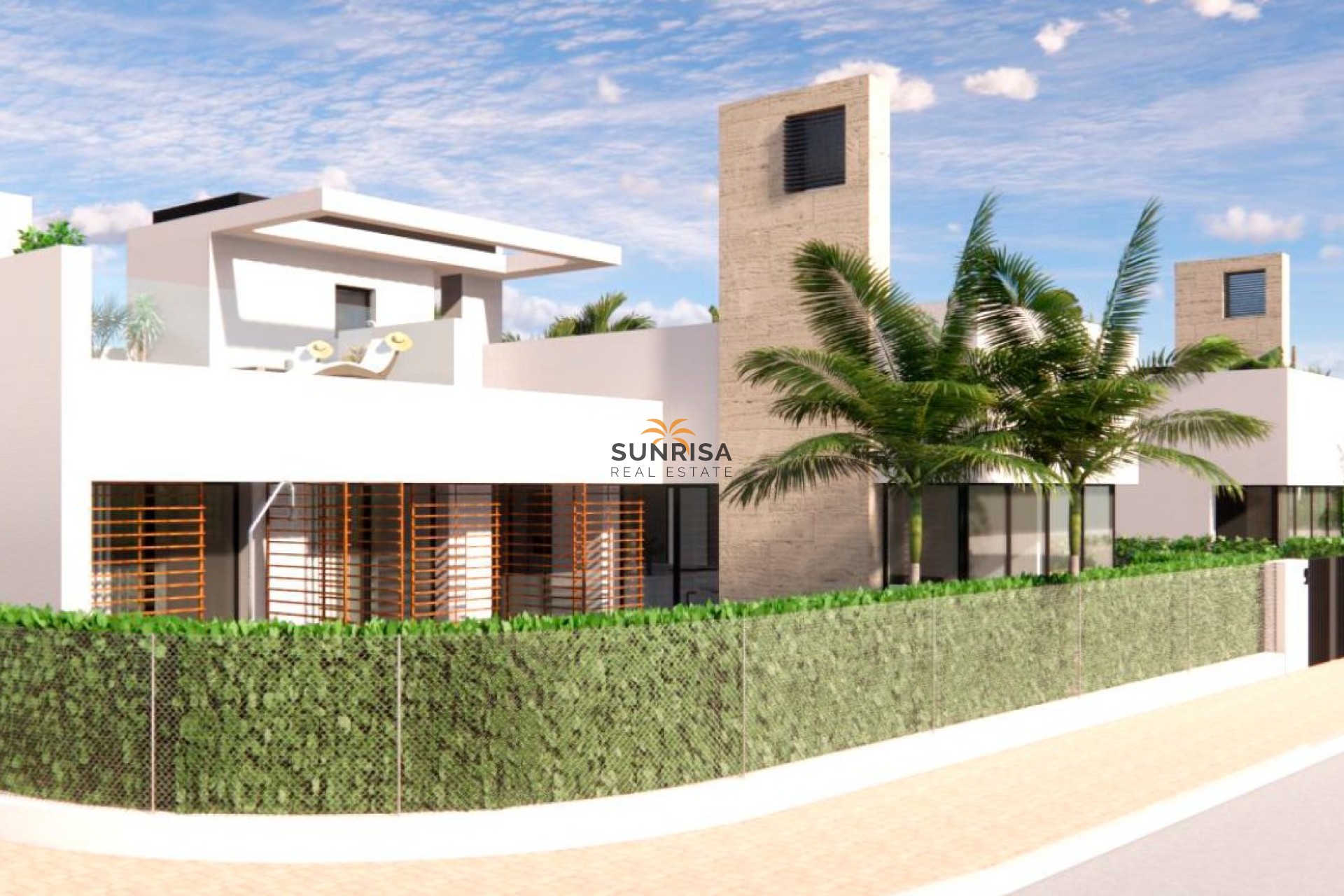 Nouvelle construction - detached - Santa Rosalía