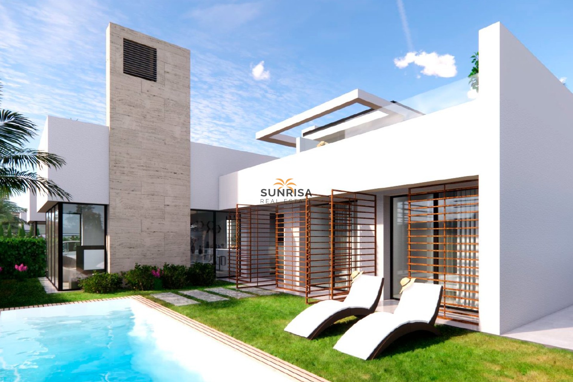 Nouvelle construction - detached - Santa Rosalía