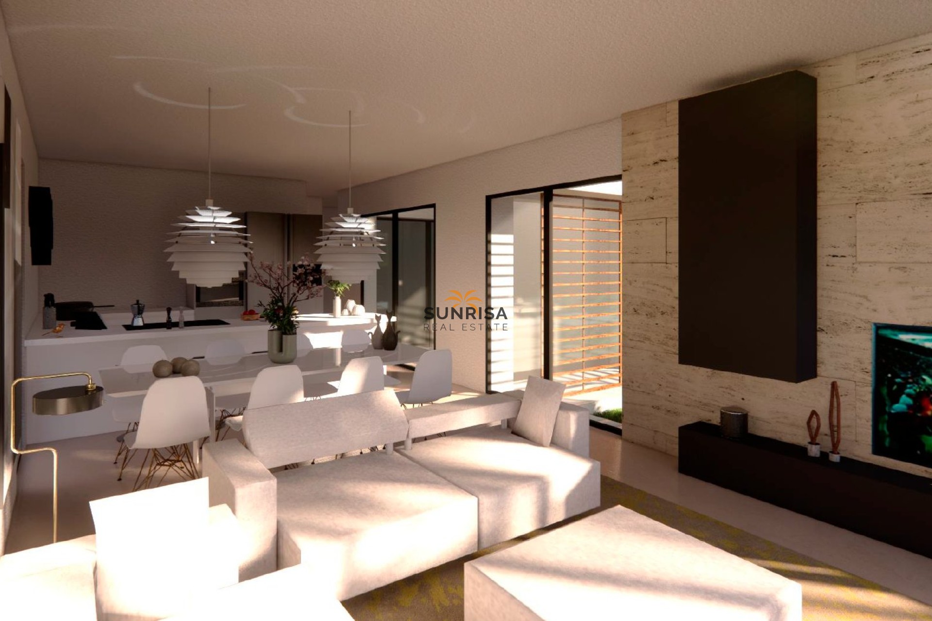 Nouvelle construction - detached - Santa Rosalía