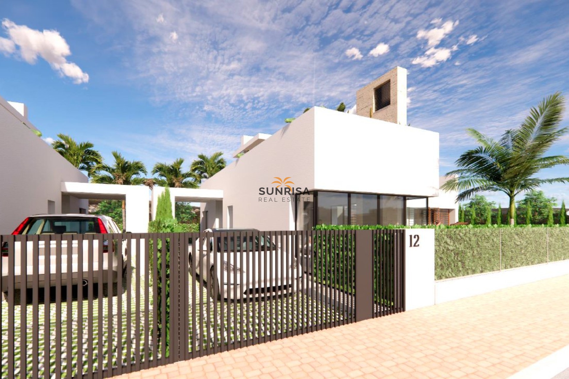 Nouvelle construction - detached - Santa Rosalía