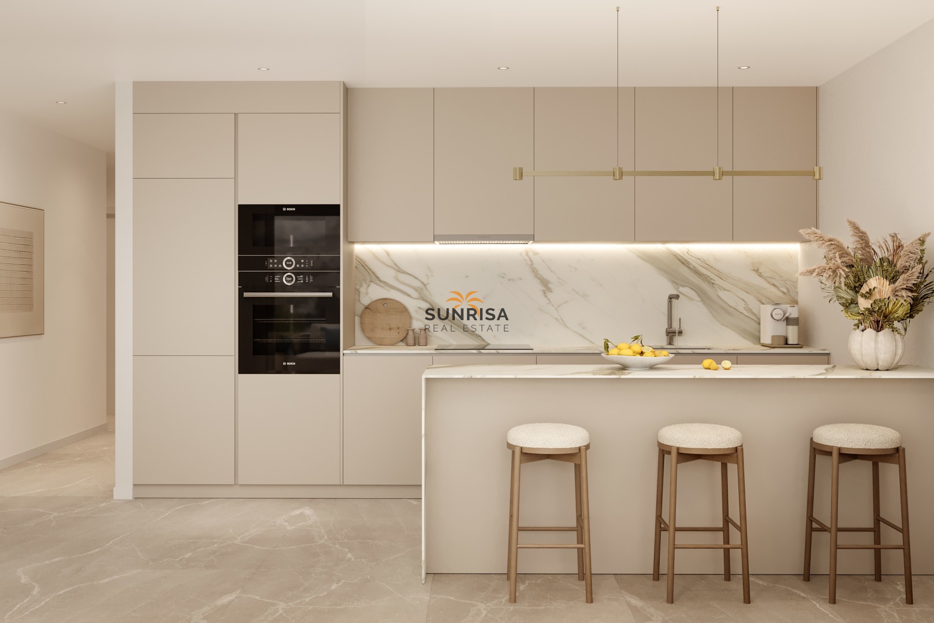 Nouvelle construction - Appartement - Finestrat