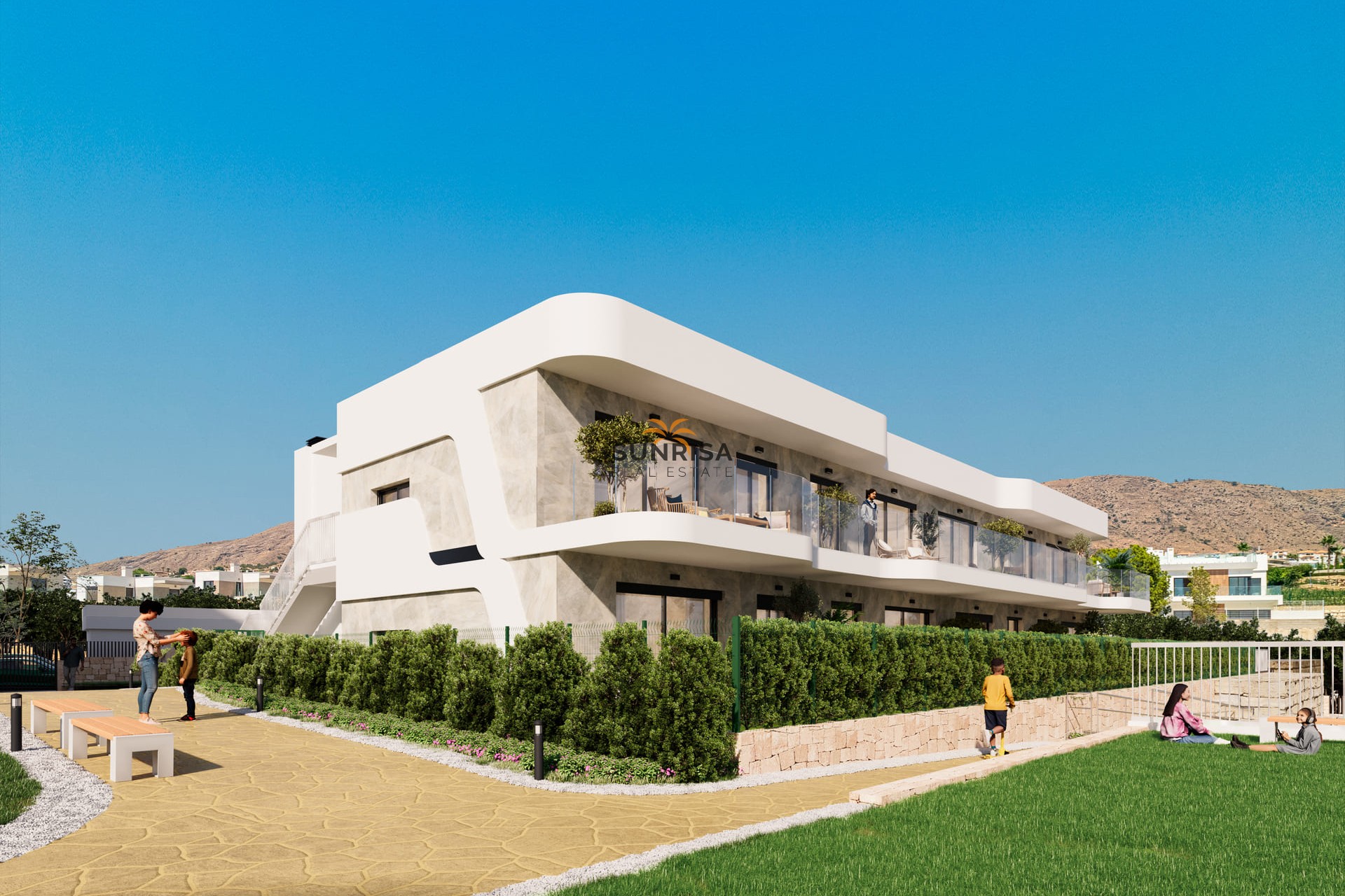 Nieuwbouw Woningen - Appartement - Finestrat