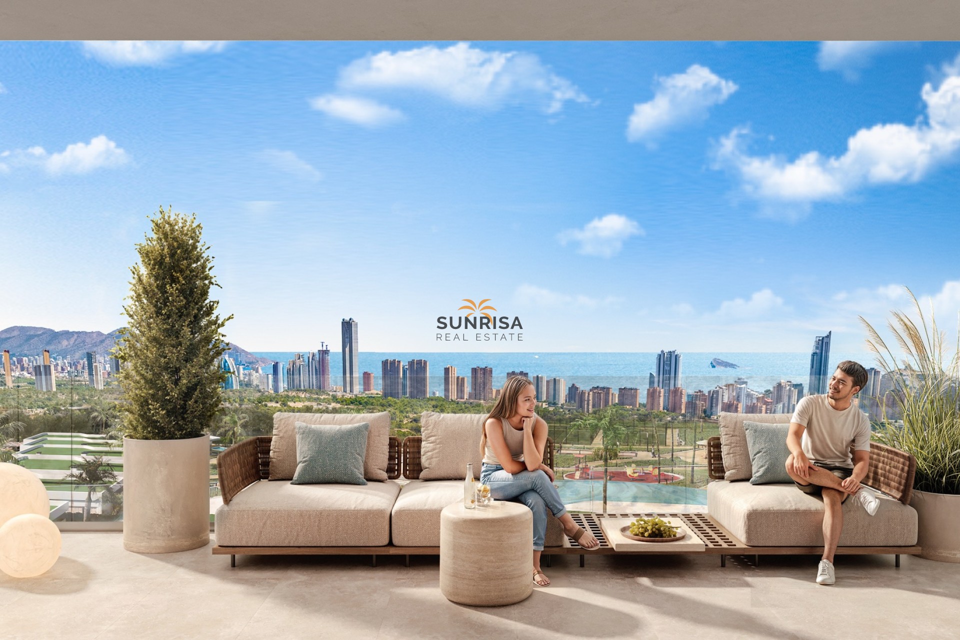 Nieuwbouw Woningen - Appartement - Finestrat