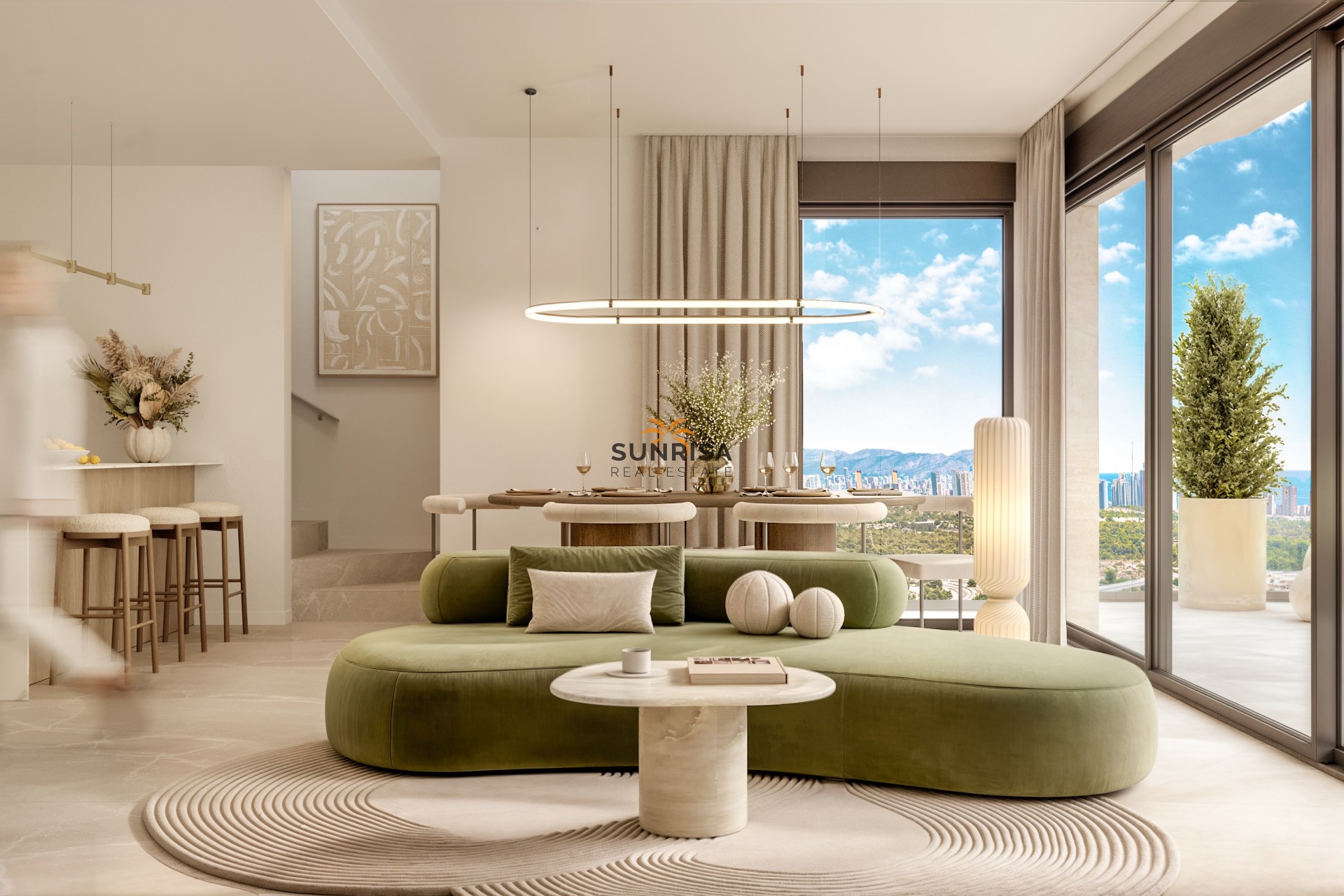 Nieuwbouw Woningen - Penthouse - Finestrat