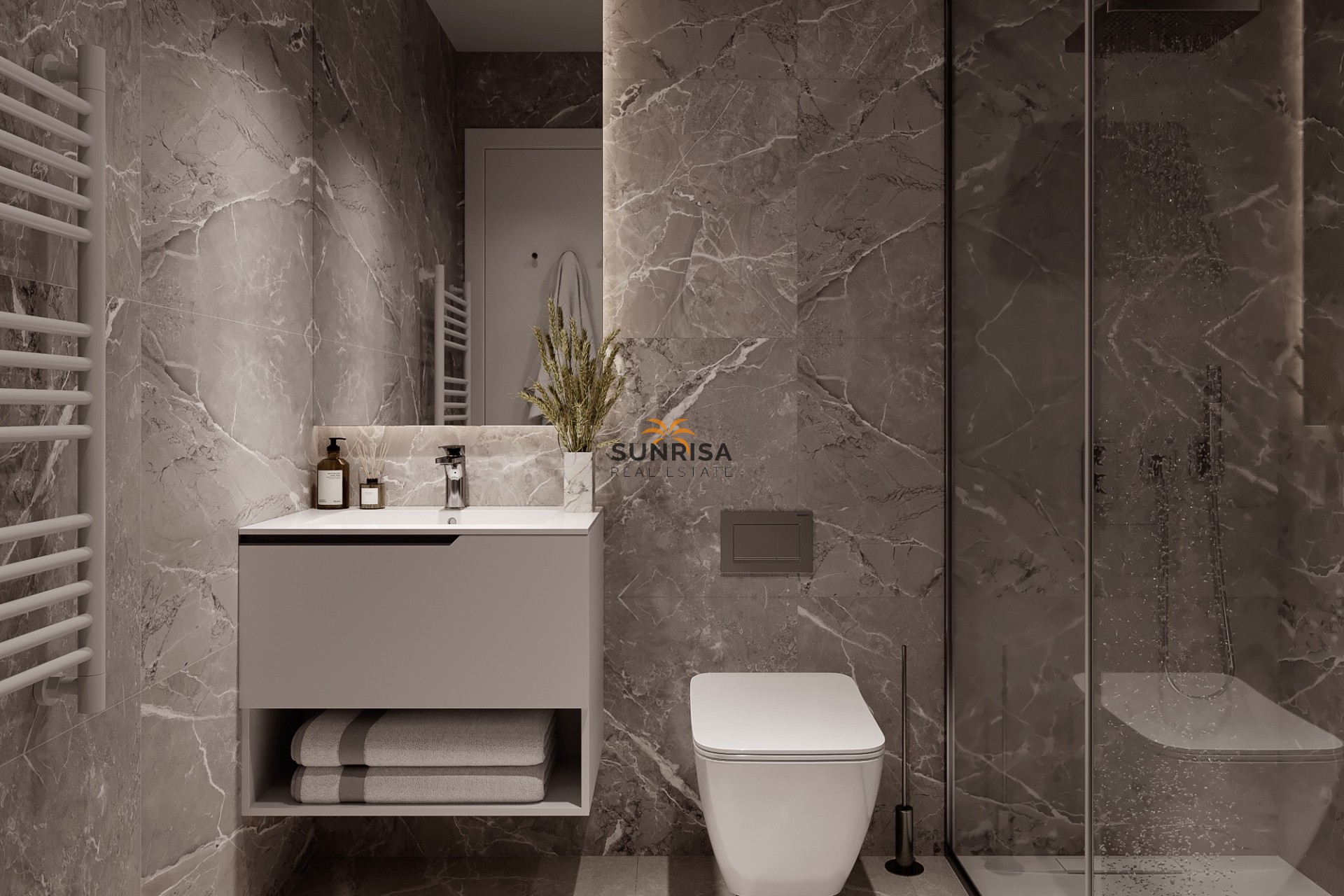 Nieuwbouw Woningen - Penthouse - Finestrat