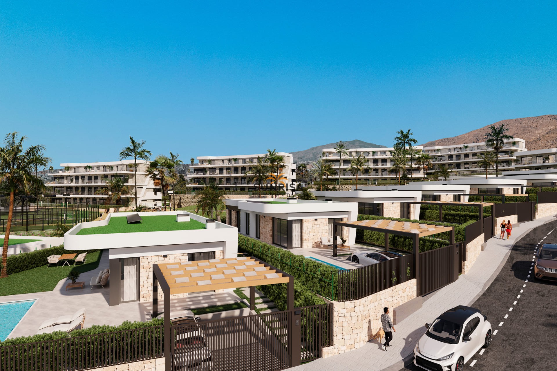 Nouvelle construction - Attique - Finestrat