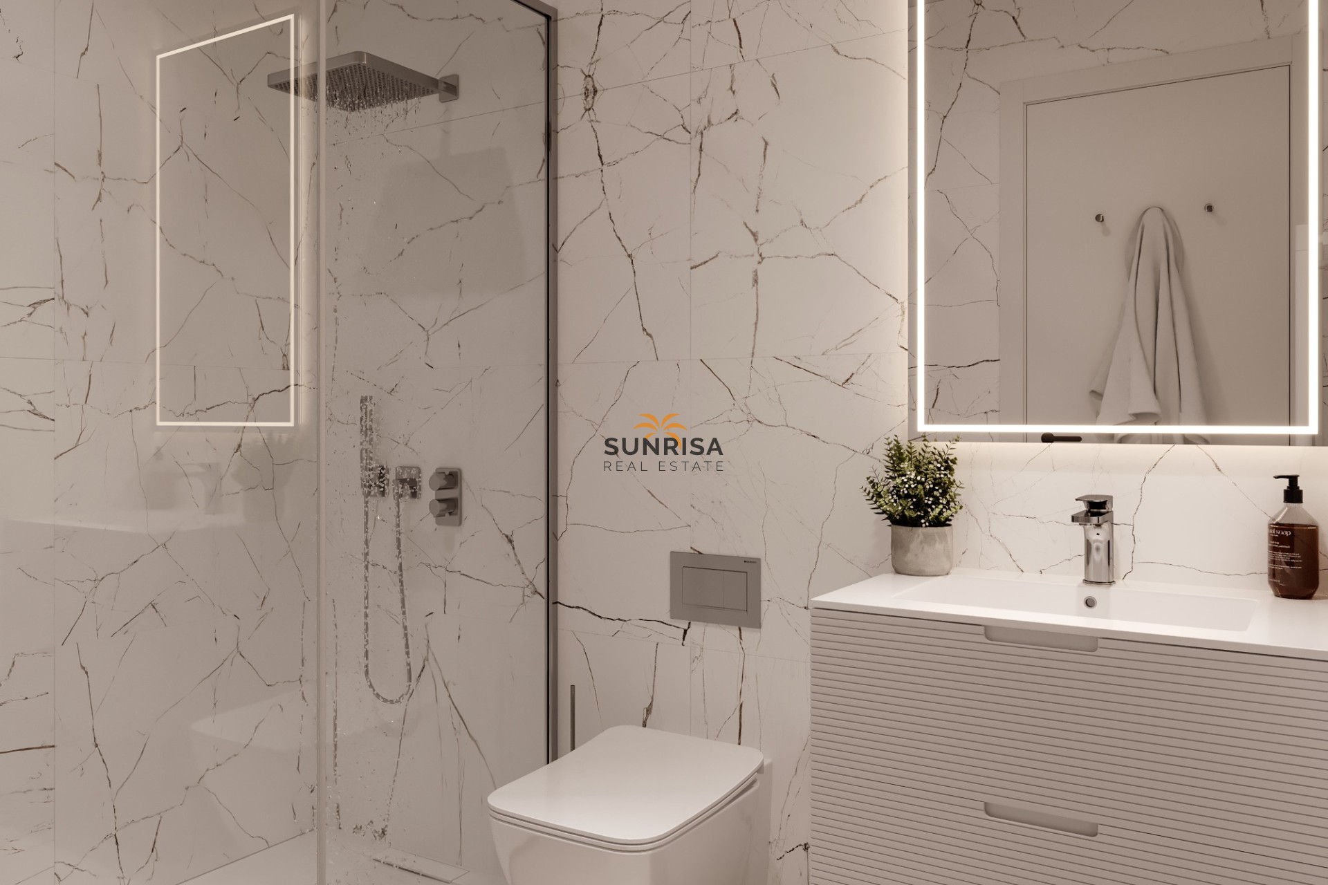 Nouvelle construction - Attique - Finestrat