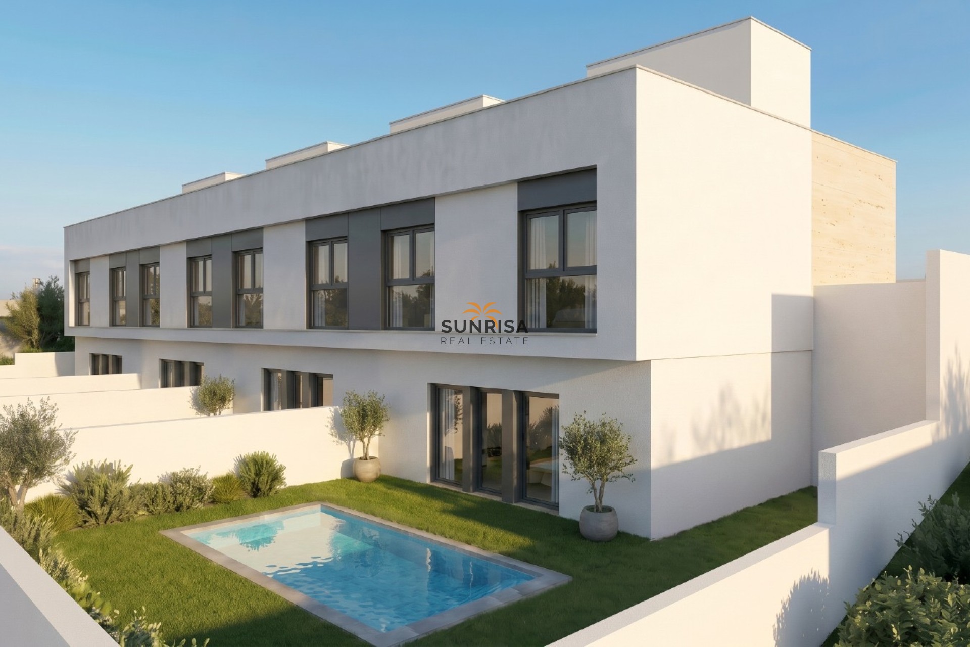 Nouvelle construction - Semi-detached - Mazarrón