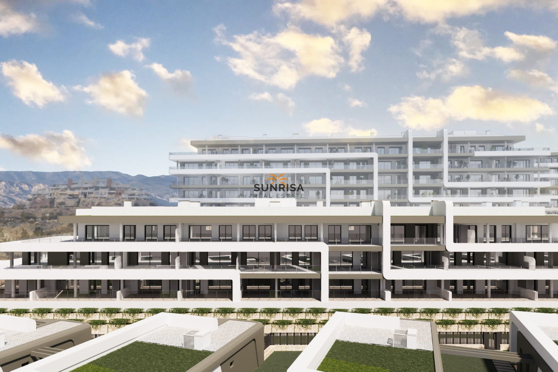 Nieuwbouw Woningen - Penthouse - Mutxamel