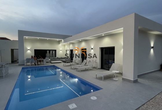 detached · Nouvelle construction - La Romana · la Romana · Alicante · Espagne