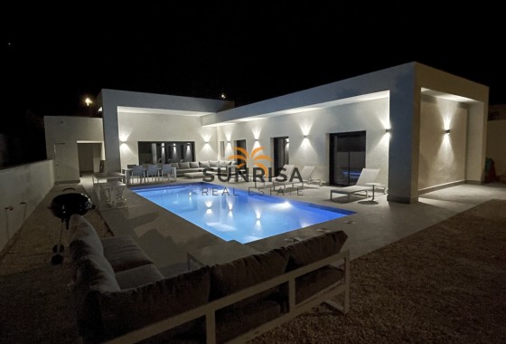 detached · Nouvelle construction - La Romana · la Romana · Alicante · Espagne