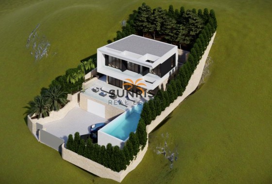 Villa · Obra nueva - Altea · Alicante · España