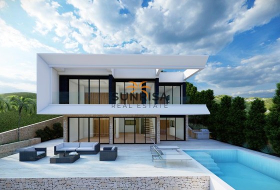 Villa · Obra nueva - Altea · Alicante · España