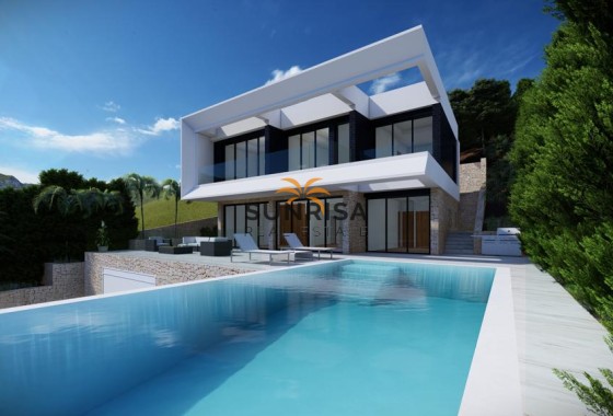 Villa · Obra nueva - Altea · Alicante · España