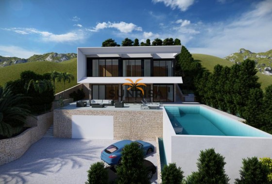 Villa · Obra nueva - Altea · Alicante · España