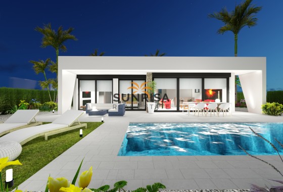 detached · New Build - Calasparra · Murcia · Spain