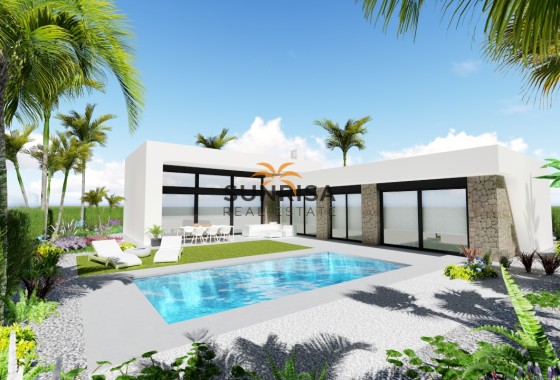 detached · New Build - Calasparra · Murcia · Spain