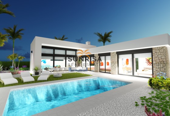detached · New Build - Calasparra · Murcia · Spain