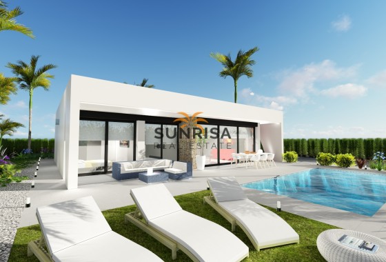detached · New Build - Calasparra · Murcia · Spain