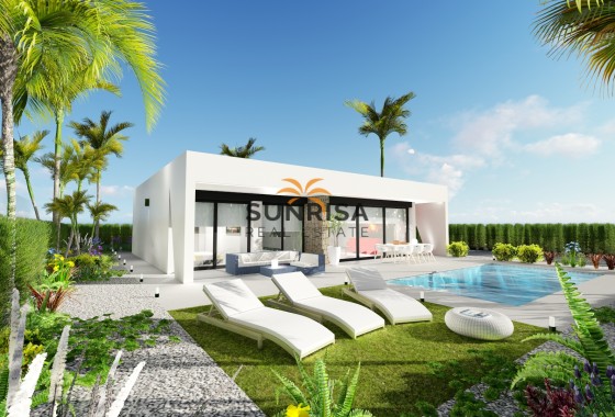 detached · New Build - Calasparra · Murcia · Spain