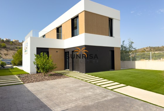 detached · New Build - Finestrat · Alicante · Spain