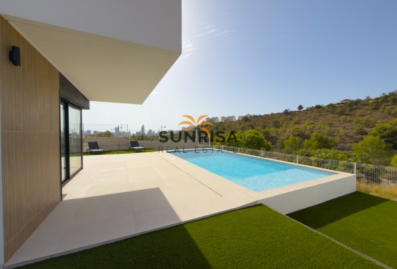 detached · New Build - Finestrat · Alicante · Spain