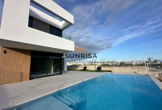 detached · New Build - Finestrat · Alicante · Spain
