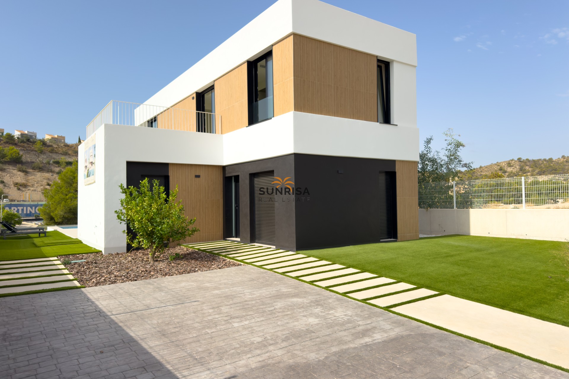 New Build - detached - Finestrat